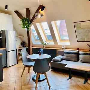  Apartament Attic Poznań-jeżyce Polska